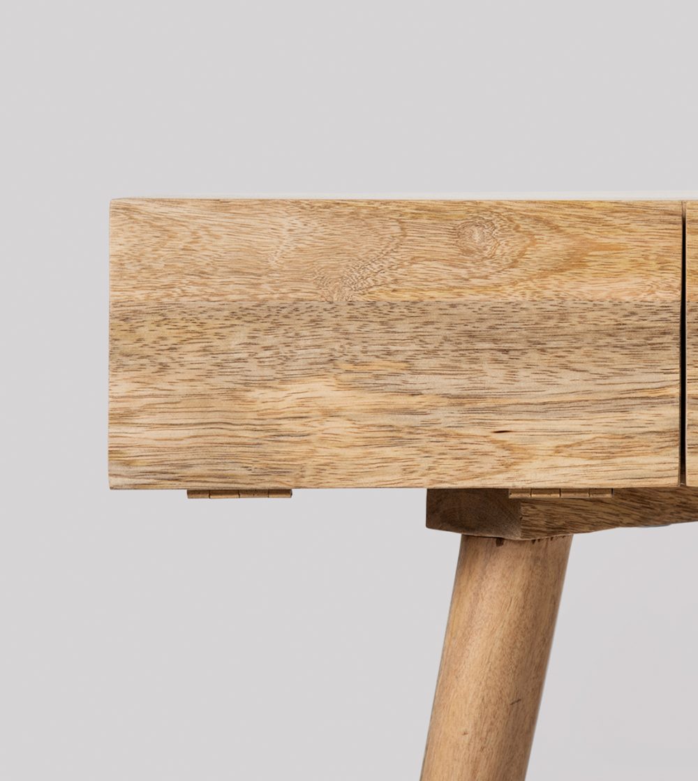 Watts Corner Wooden Desk - Image 4