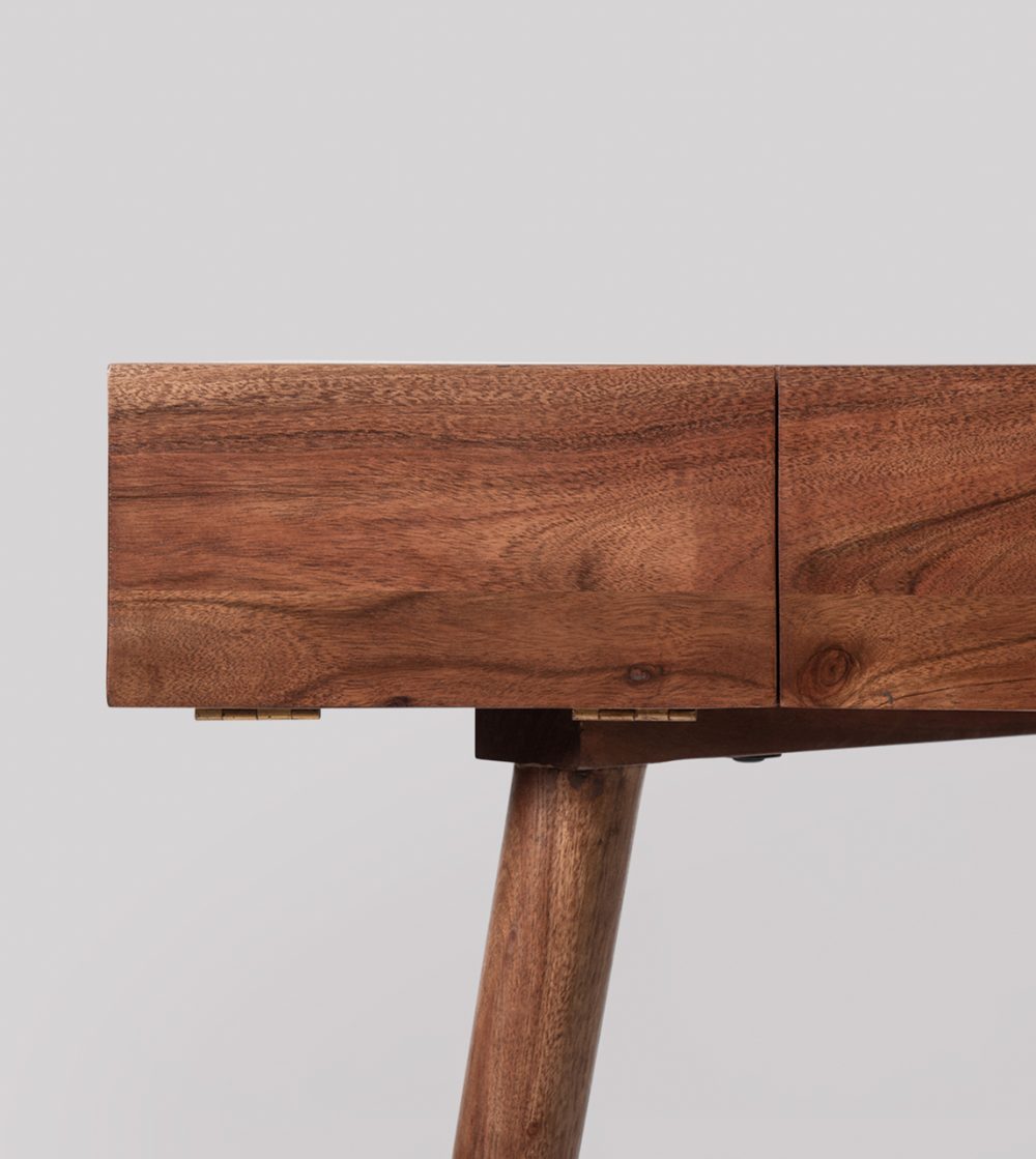 Watts Corner Wooden Desk - Image 5