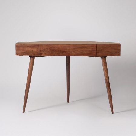 Watts Corner Wooden Desk