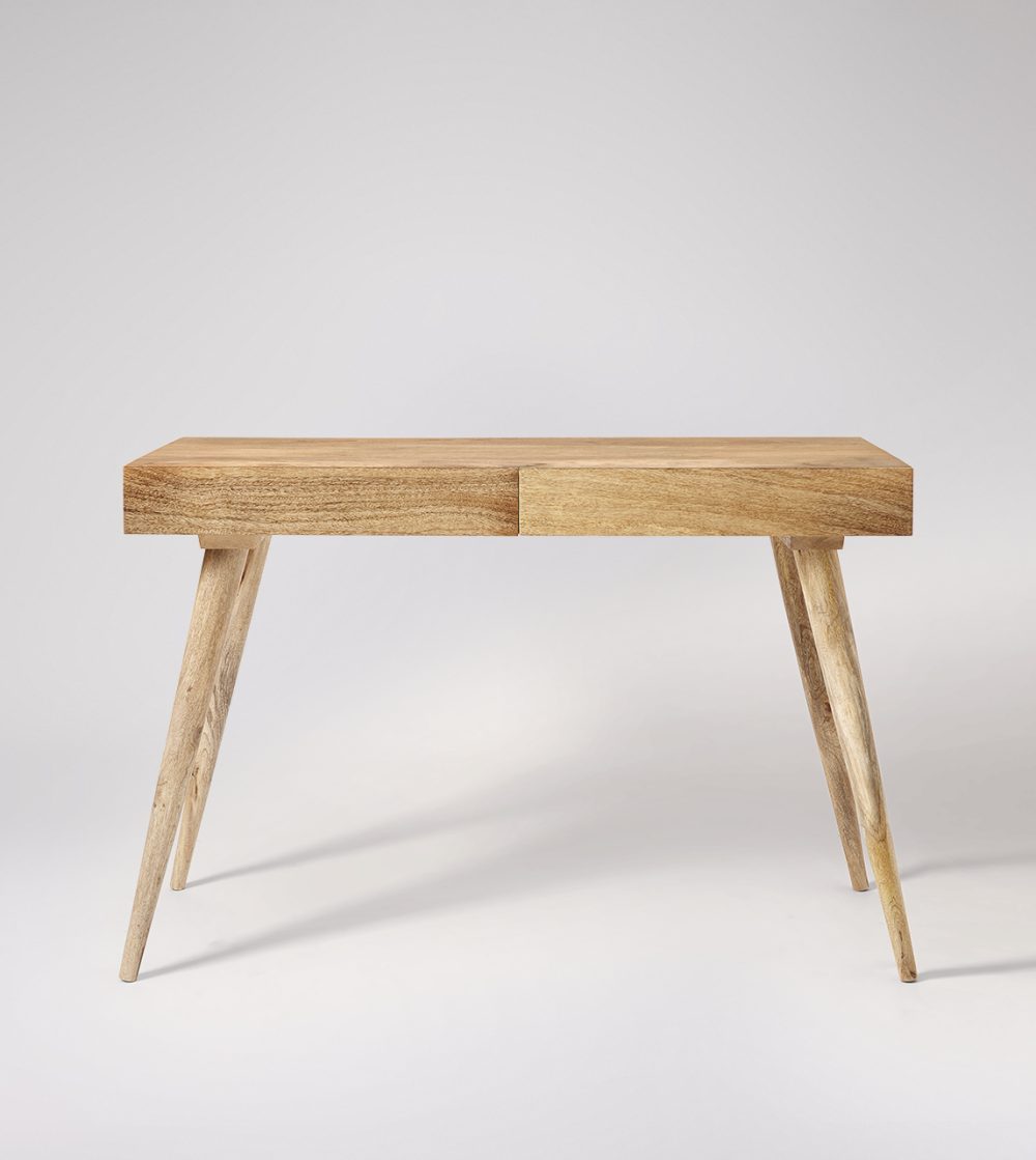 Watts Wooden Desk - Image 3