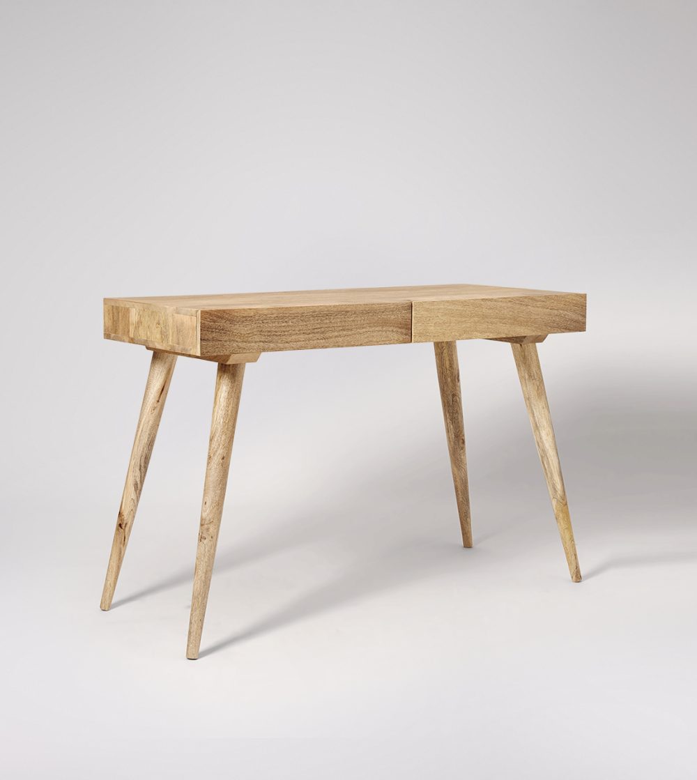 Watts Wooden Desk - Image 2