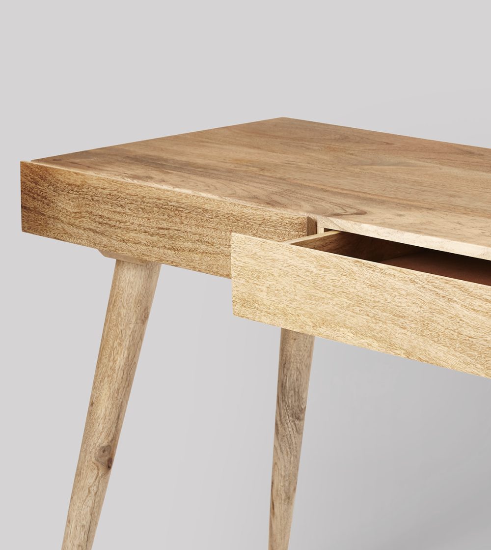 Watts Wooden Desk - Image 4