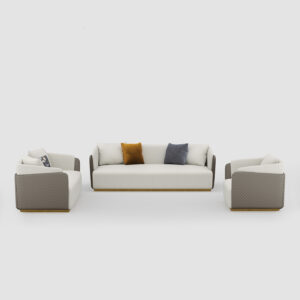Zeenat Sofa 4+2+1 Set