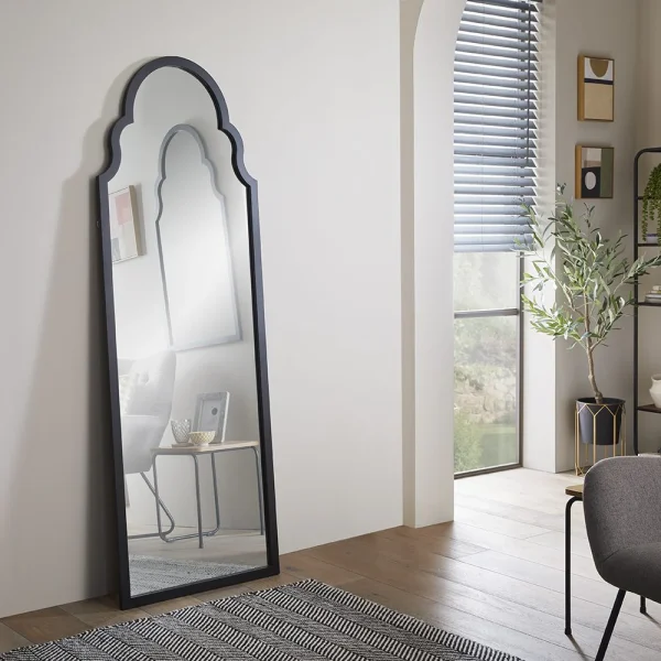 Monaco Black Leaner Mirror - Image 6