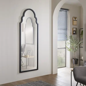 Monaco Black Leaner Mirror
