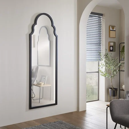 Monaco Black Leaner Mirror