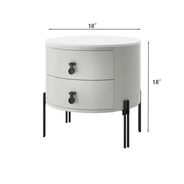 Neelu Nightstand - Image 11