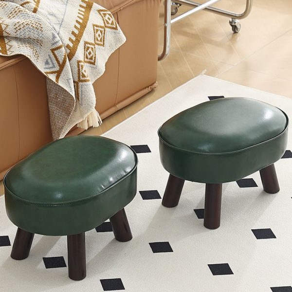 Green silo pouf - Image 3
