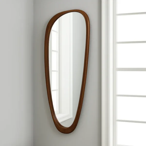 Luna Glass Mirror