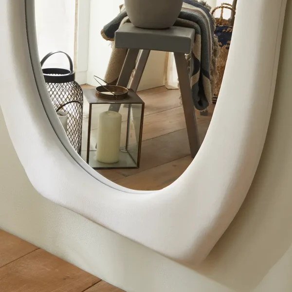 Tiffy Full Length Mirror - White - Image 5