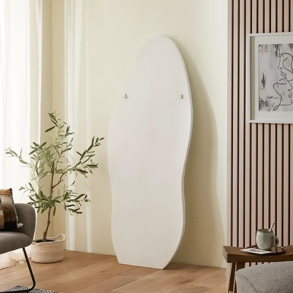 Tiffy Full Length Mirror - White - Image 7