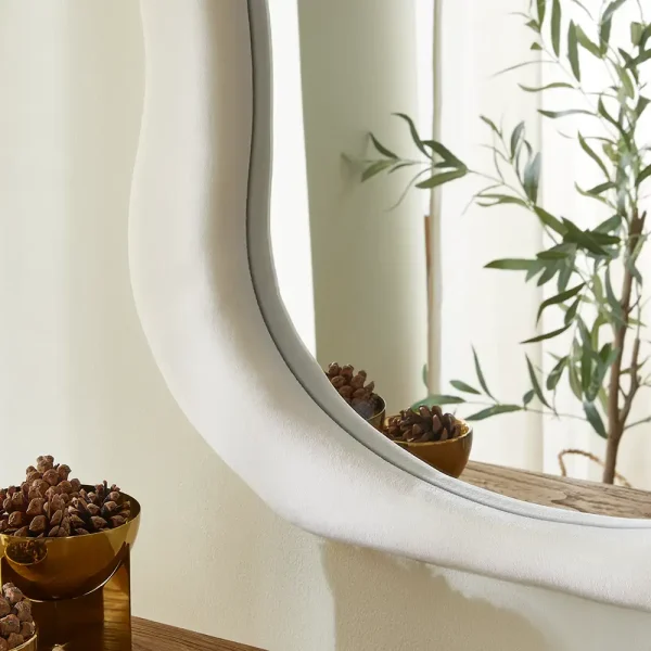 Tiffy Full Length Mirror - White - Image 3