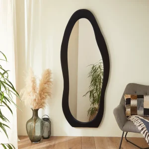 Tiffy Full Length Mirror - Black