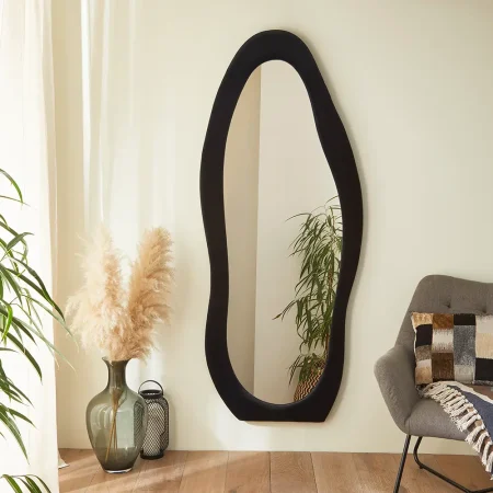 Tiffy Full Length Mirror - Black