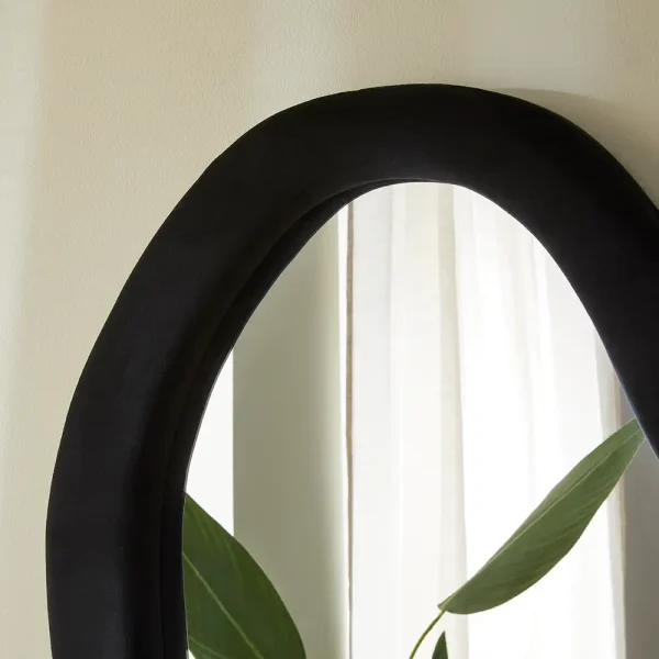 Tiffy Full Length Mirror - Black - Image 5