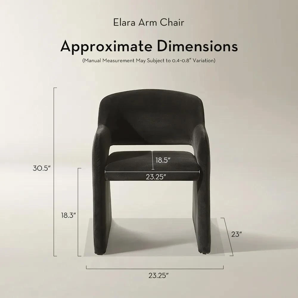 Elara Dining Armchair - Image 11
