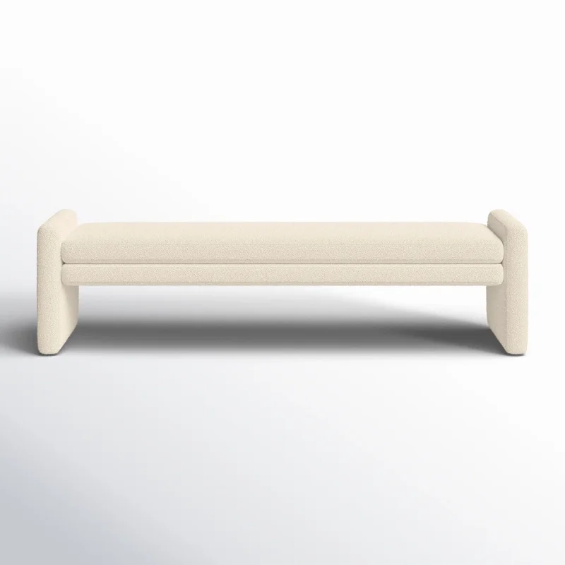 Geordi Boucle Dining Bench