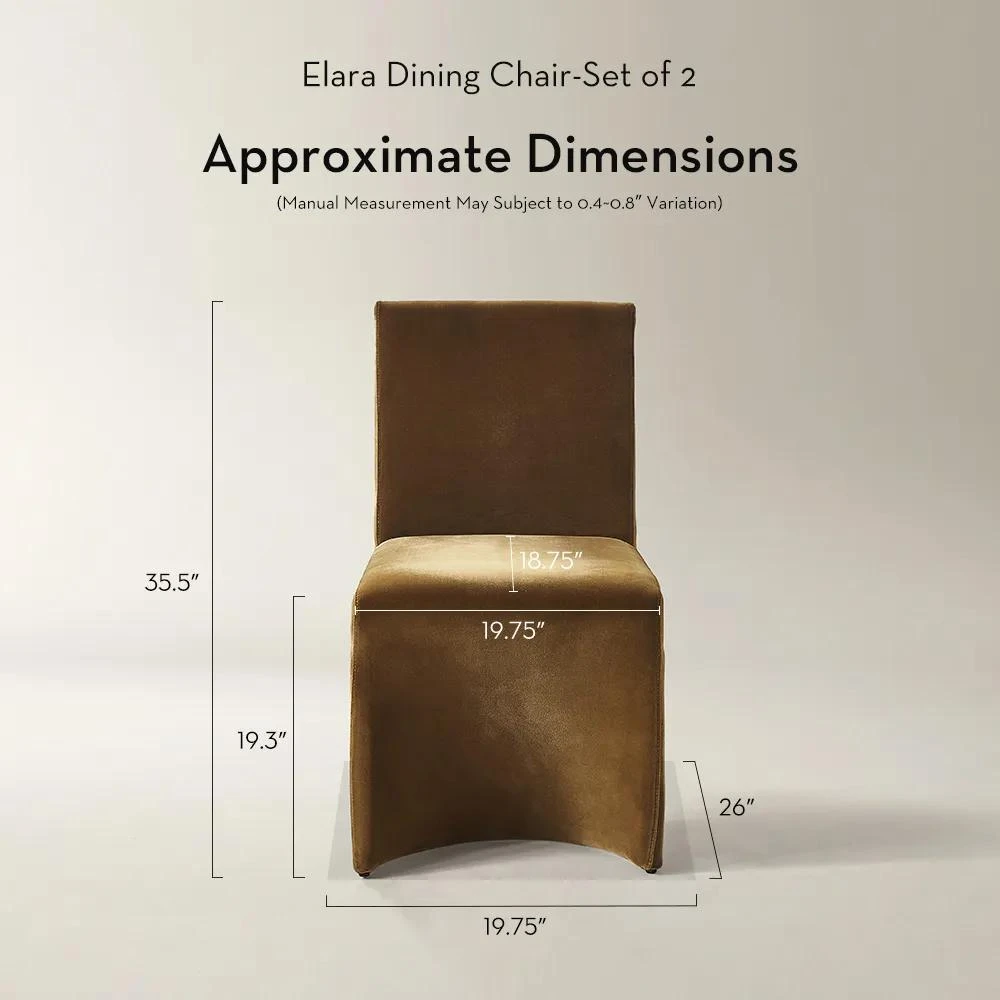 Hizza Dining Chair - Image 8