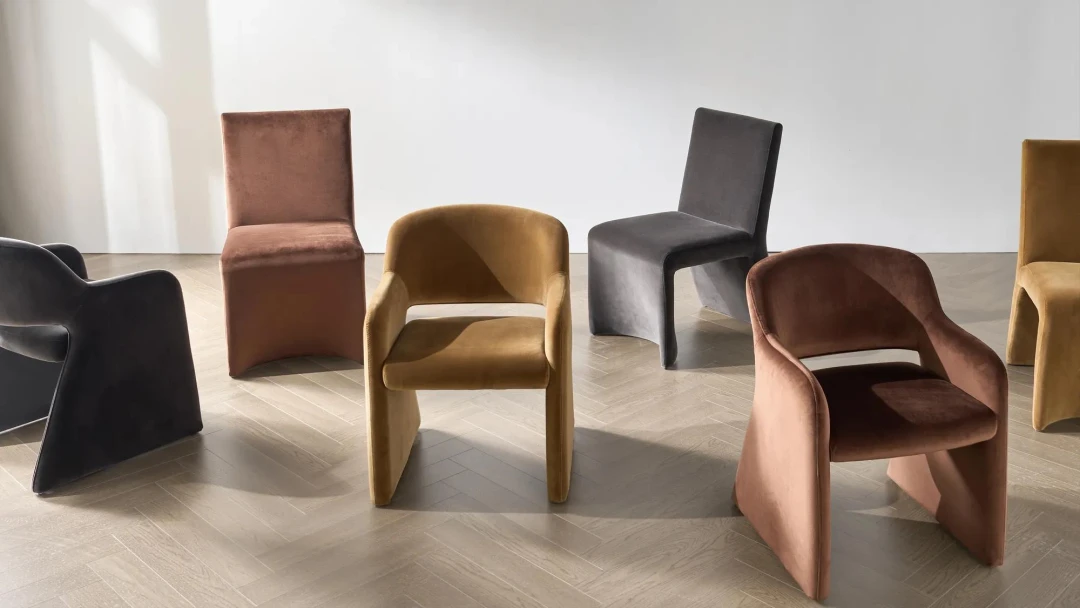 Hizza Dining Chair - Image 9