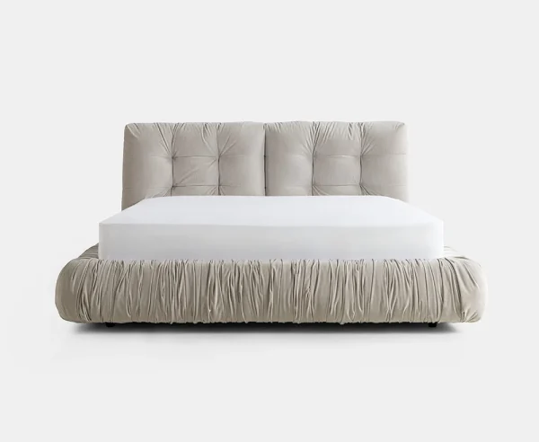 Serra King Bed