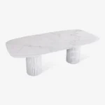 Millerighe Dining table - Two Bases