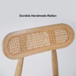 Rattan Dining Chair - Image 4