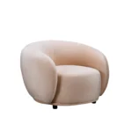 Curvo Armchair-Velvet - Image 2