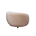 Curvo Armchair-Velvet - Image 4
