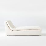 Turn Ivory Chaise Lounge