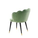 Velvet Accent Chair - Image 4