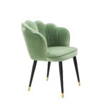 Velvet Accent Chair - Image 5