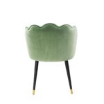 Velvet Accent Chair - Image 6