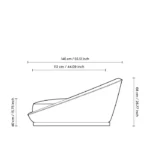 White Goose Down Modular Sofa - Image 11