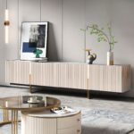 Black-Cream TV Media Console - Image 9