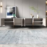 Black-Cream TV Media Console - Image 17