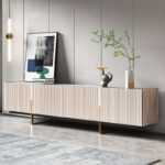 Black-Cream TV Media Console - Image 10