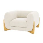 Modern Flannel Sofa - Image 4