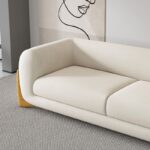 Modern Flannel Sofa - Image 5