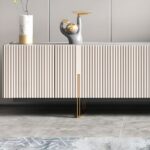 Black-Cream TV Media Console - Image 15