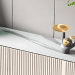 Black-Cream TV Media Console - Image 14
