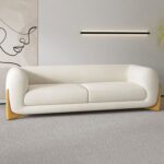 Modern Flannel Sofa - Image 8