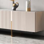 Black-Cream TV Media Console - Image 13
