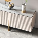 Black-Cream TV Media Console - Image 12