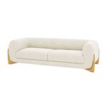 Modern Flannel Sofa - Image 9