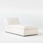 Turn Ivory Chaise Lounge - Image 2