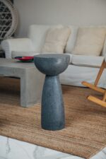 Cementitious Terrazzo Side Table