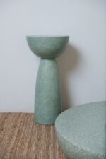 Cementitious Terrazzo Side Table - Image 2