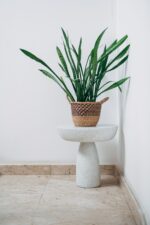 Cementitious Terrazzo Side Table Big - Image 2