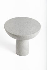 Cementitious Terrazzo Side Table - Image 2