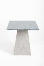 Cementitious Terrazzo Table (with LED Inlays )